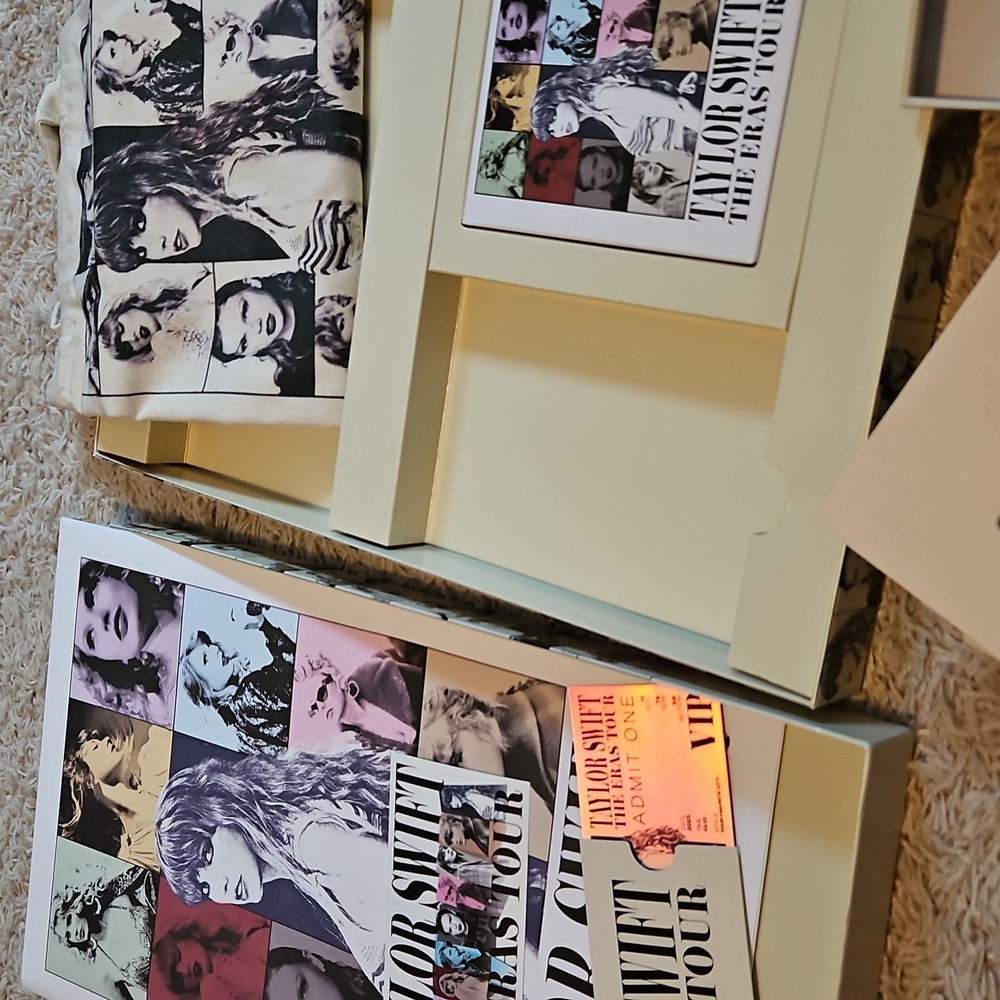 Taylor Swift The Eras Tour VIP box - Picture 11 of 16